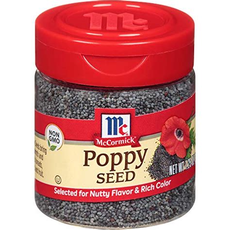 Warning Unprocessed or Unwashed poppy seeds may contain opiate alkaloid residue. . Best unwashed poppy seeds